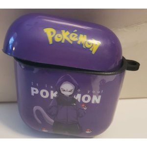 Pokemon Mewtoo earbud case